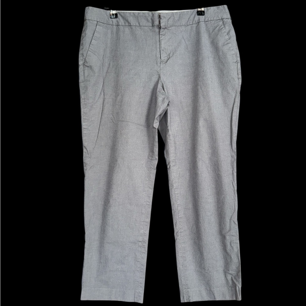 Banana Republic Light Gray Chinos